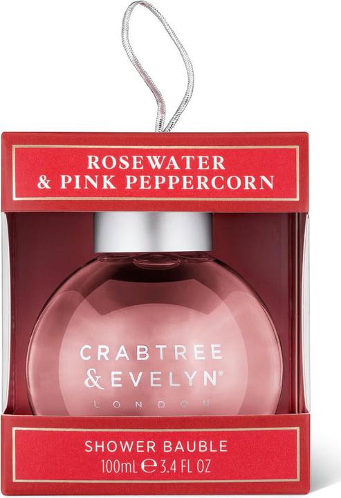 Produktbild Crabtree & Evelyn Rosewater Pink Peppercorn Duschgel für alle Hauttypen, 100 ml (100 ml)