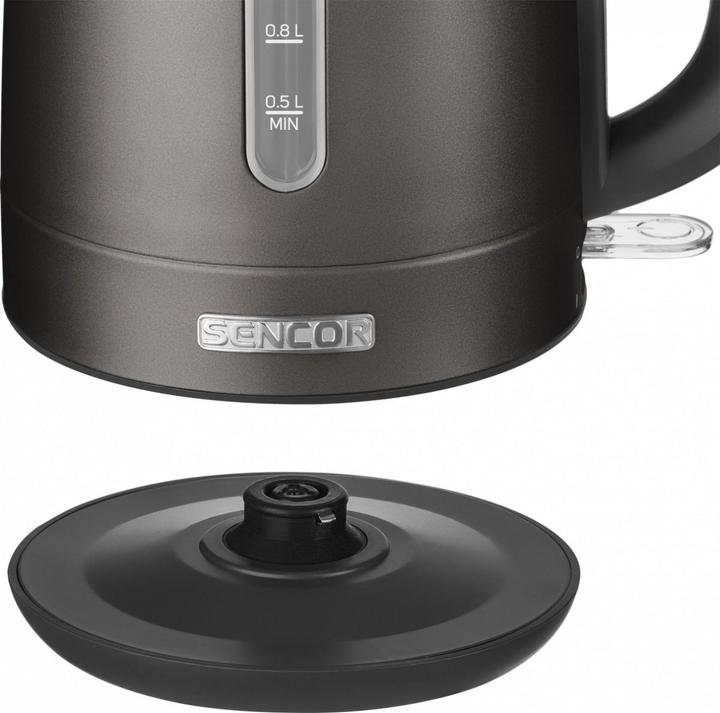 Produktbild Sencor SWK 1228BK Pilka (1.20 l)