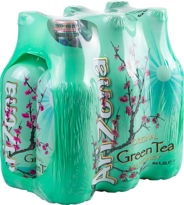 Produktbild AriZona Original with Honey (6 x 150 cl)