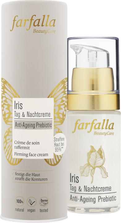 Actual product image Farfalla Iris Anti-Ageing Probiotic - Day & Night Cream (30 ml)