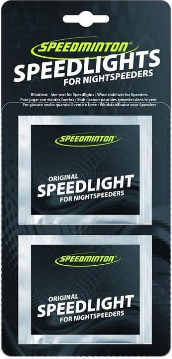 Actual product image Speedminton Speedlights