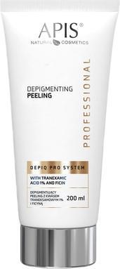 Actual product image Apis Natural Cosmetics Apis Depiq Pro Whitening System Peeling With Tranexamic Acid 1% And Ficin 200Ml (Exfoliation, 200 ml)