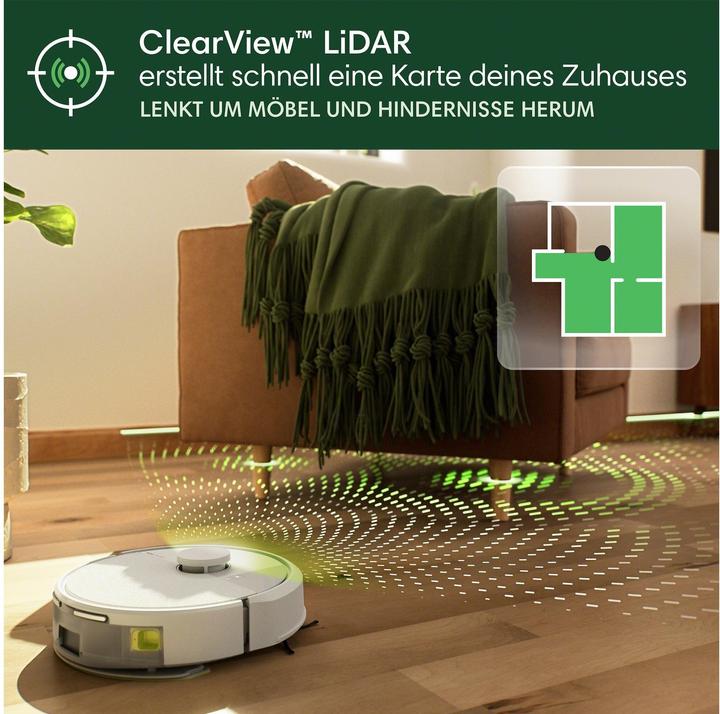 Actual product image iRobot Roomba 105 Combo + AutoEmpty Dock (Vacuum mopping robot)