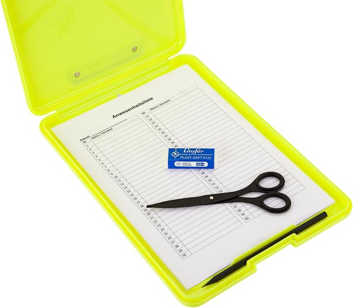 Produktbild Saunders Slimmate Safety Portable Desktop (21 x 29.5 cm)