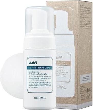 Image du produit Klairs Riche et humide (Mousse, 100 ml)