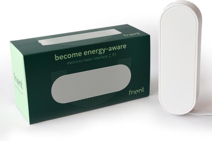 Actual product image Frient Electricity meter reader