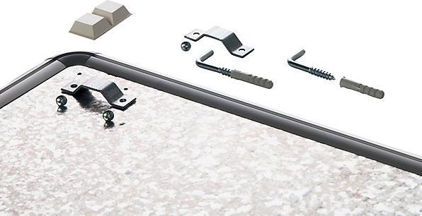 Produktbild eurokraft pro Design-Wandtafel (2000 x 1000 mm)