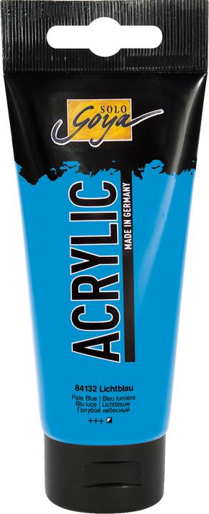 Produktbild Kreul Basic Acryl 100ml (Lichtblau, 100 ml)