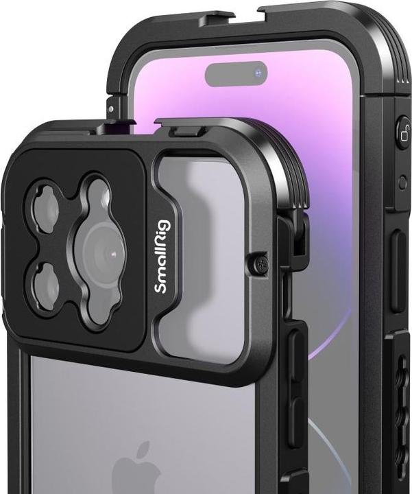 Actual product image SmallRig 4077 Mobile Video Cage for iPhone 14 Pro Max