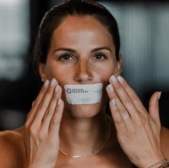 Actual product image Dream Recovery Mouth plasters
