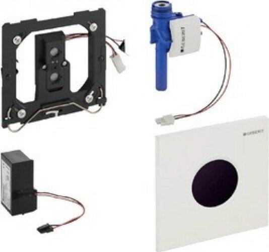 Actual product image Geberit Urinal control type 01 touchless infrared mains operation white 116.021.11.