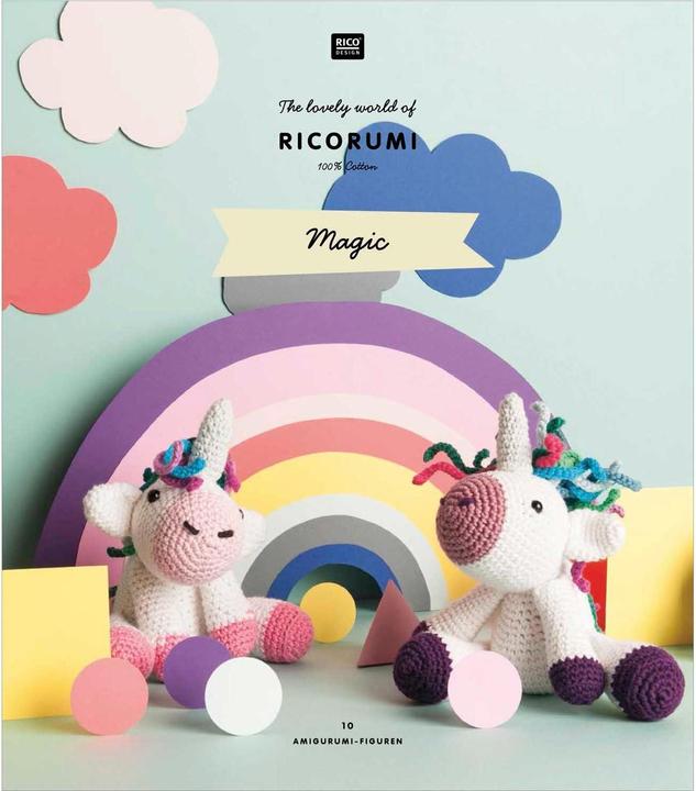 Rico Design Handbuch Ricorumi Magic