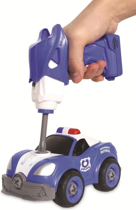 Actual product image Jamara Police car