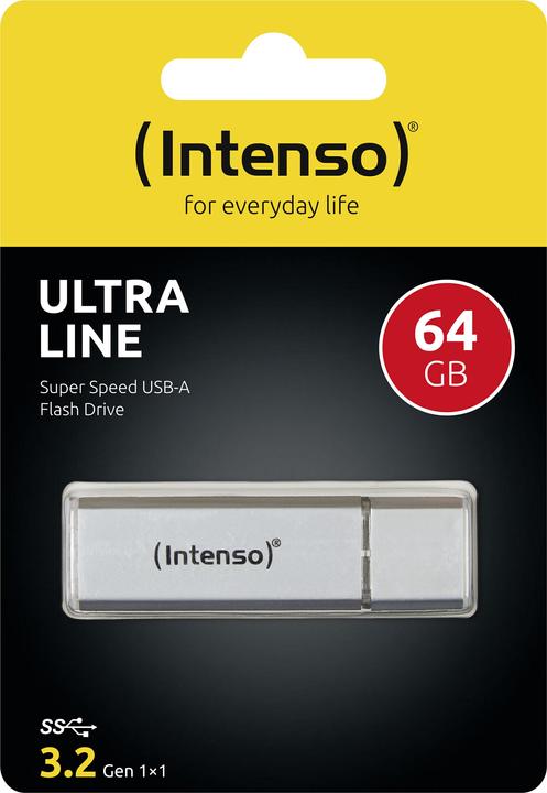 Immagine prodotto Intenso Linea Ultra (64 GB, USB-A)