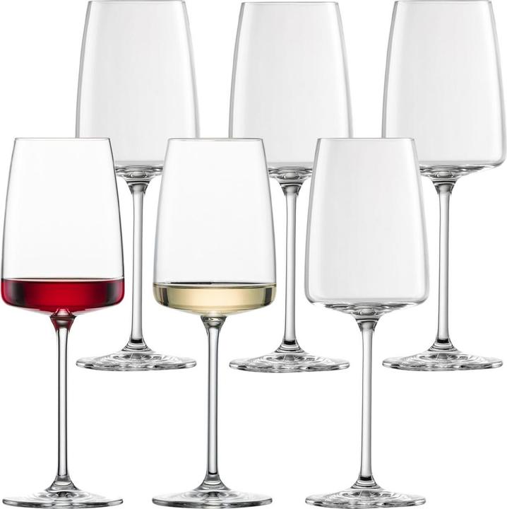 Produktbild Schott Zwiesel Sensa (36 cl, 6 Gläser, Rotweingläser)
