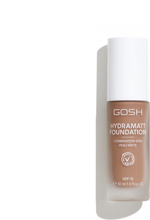 Image du produit Copenhagen GOSH - Fond de teint Hydramatt Dark 014R 30 ml (014R)