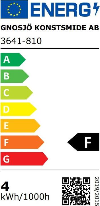 Energy Label Konstsmide Micro fairy lights (12.72 m)