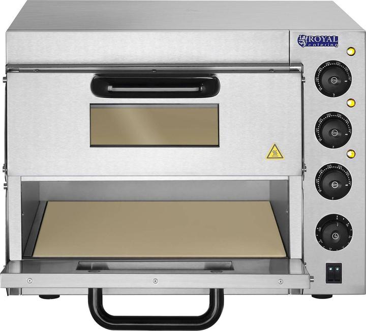 Produktbild Royal Catering Pizzabackoffen (Pizzaofen Gastro)