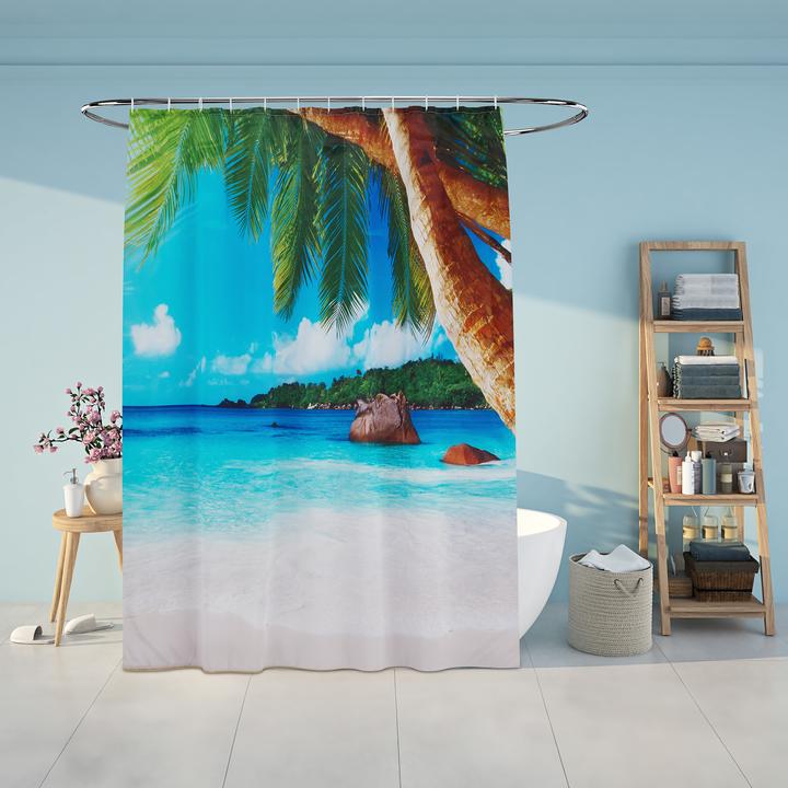 Produktbild Relaxdays Duschvorhang (200 x 180 cm)