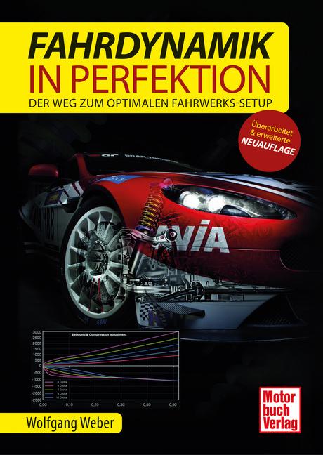 Produktbild Weber:Fahrdynamik in Perfektion (Deutsch, Wolfgang Weber, 2025)