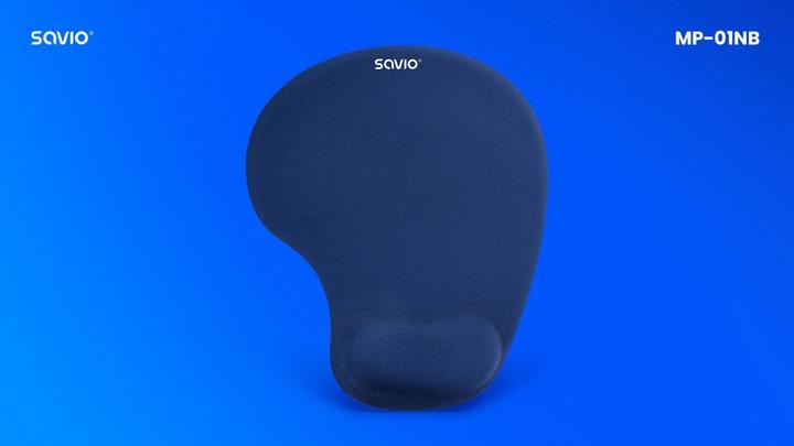 Image du produit Savio MP-01NB Tapis de souris bleu foncé