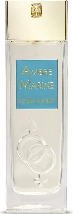 Alyssa Ashley Ambre Marine Eau de Parfum für Frauen 100ml Spray (Eau de Parfum, 100 ml)