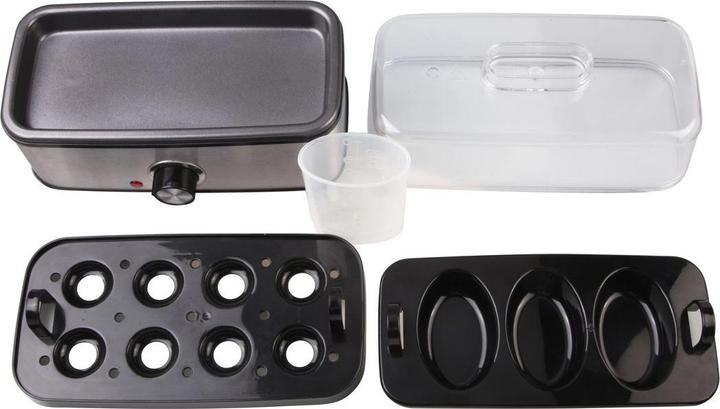 Produktbild Guzzanti GZ608 egg cooker 8 egg(s) Stainless steel (EU-Stecker)