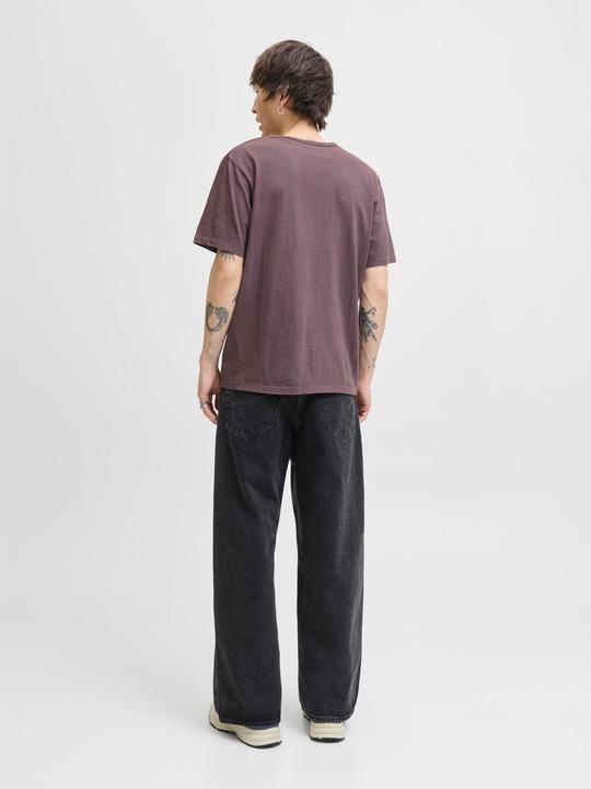 Actual product image Jack & Jones Jjesplit Neck Tee Ss Noos (XS)