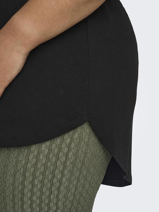 Actual product image Only Regular fit V-neck top Top Top (M)
