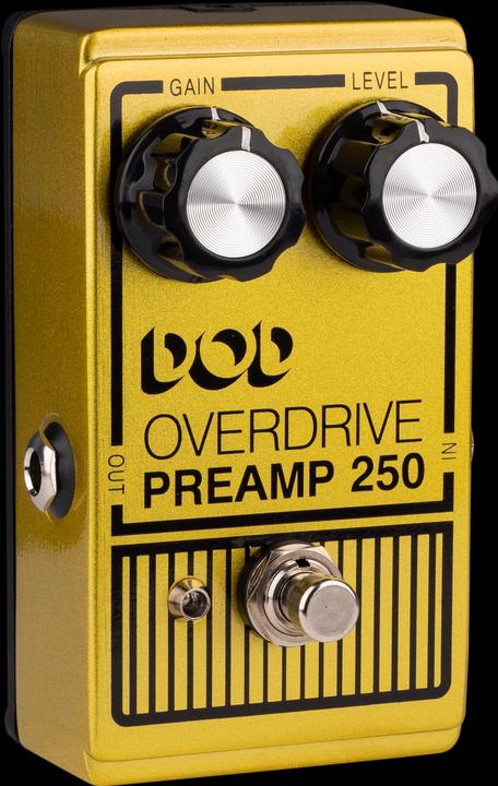Produktbild Digitech DOD Overdrive Preamp 250 (E-Gitarre)