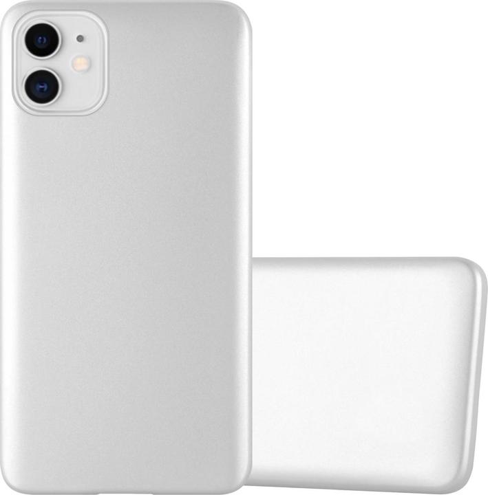 Actual product image Cadorabo TPU Matt Metallic Cover (Apple iPhone 11)