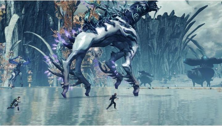 Actual product image Nintendo Xenoblade Chronicles X: Definitive Edition (Switch, Multilingual)