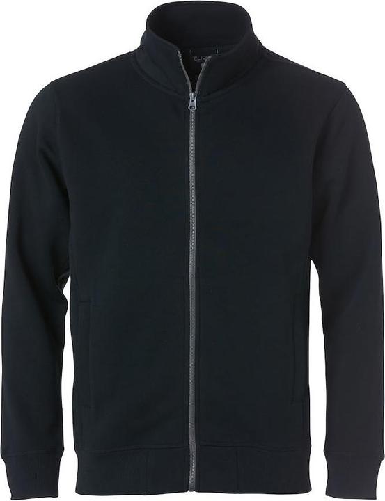 Clique Classic Strickjacke Durchgehender Reissverschluss