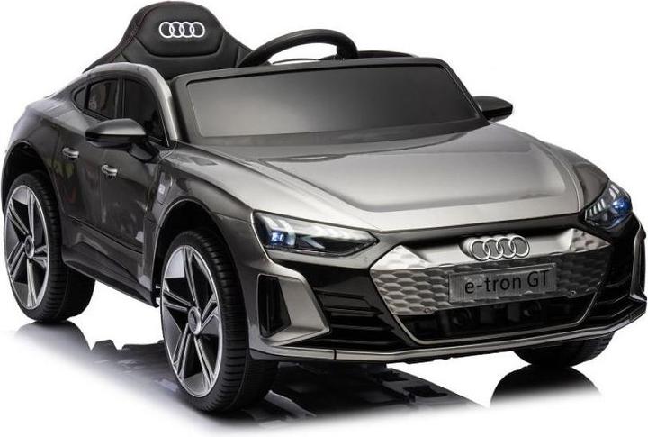 Image du produit Es-toys Véhicule pour enfants - voiture électrique "Audi E-Tron GT" - sous licence + MP3 + cuir + EVA (12 V)