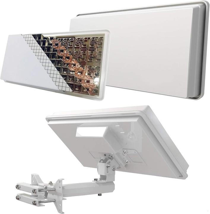 Image du produit Strong Sa62 (Antenne plate, 33.70 dB, DVB-S / -S2)