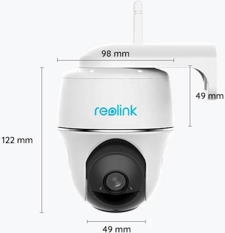 Image du produit Reolink Argus PT + Solarpanel (2560 x 1440 Pixels)