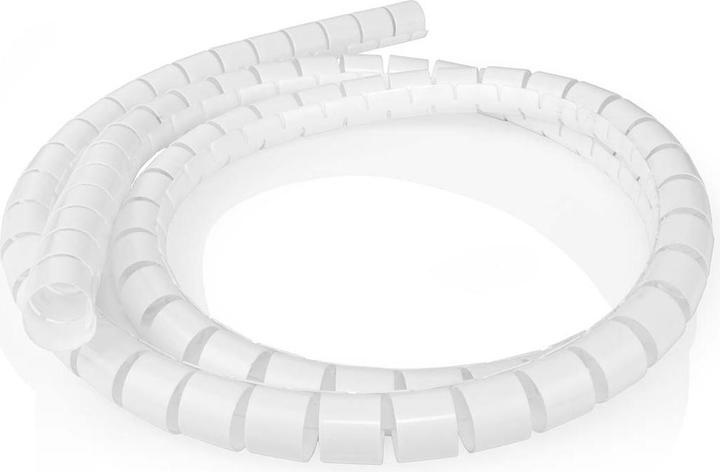 Produktbild Nedis Kabelmanagement Hülse 2.00 m 1 Stück max. Kabeldicke: 32 mm PE Weiss (Kabeldurchlass, 200 cm)