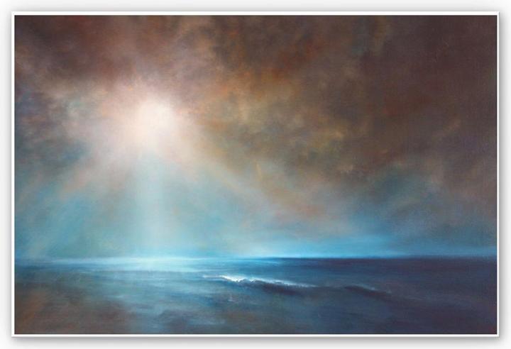 Produktbild Trenddeko Schmucker - Kraft und Stille (100 x 70 cm)
