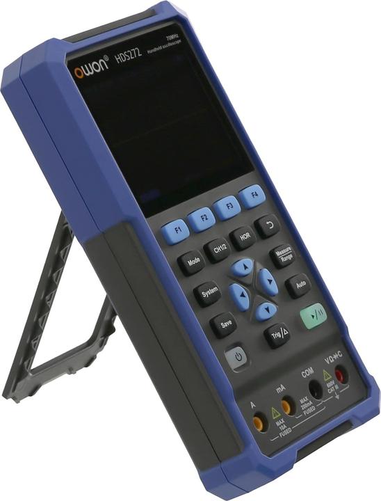 Immagine prodotto Owon Oscilloscopio LCD con multimetro, HDS272, 2 canali, 70 MHz