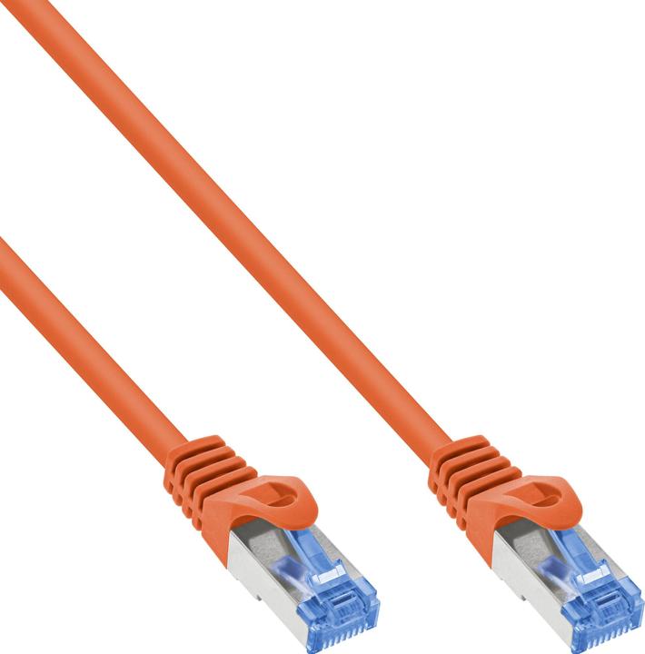 Produktbild InLine Patchkabel (S/FTP, CAT6a, 3 m)