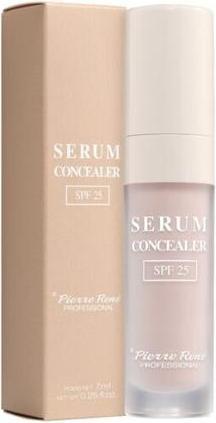 Actual product image Pierre Rene Professional Pierre Rene Serum Concealer Spf25 Eye Concealer 01 7Ml