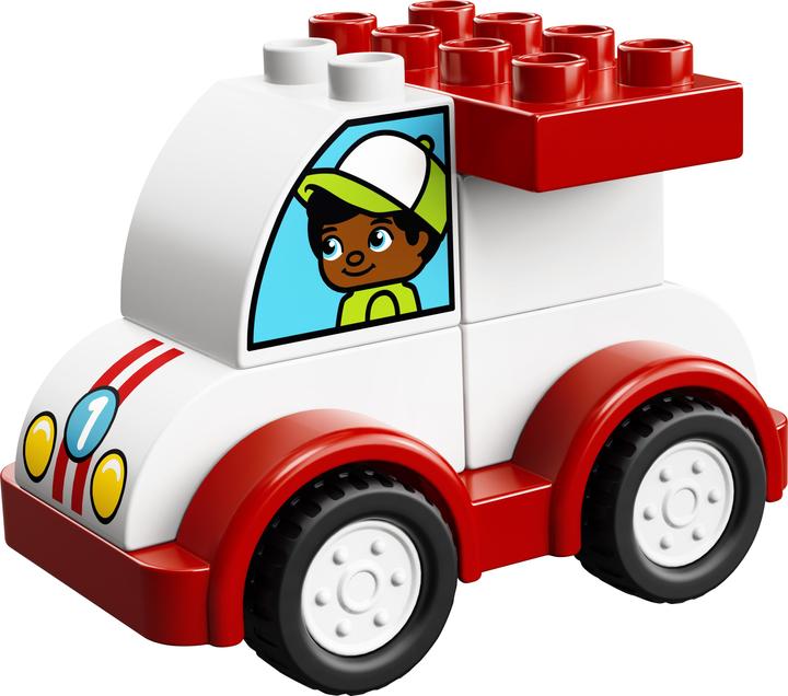 Actual product image LEGO My first racing car (10860)
