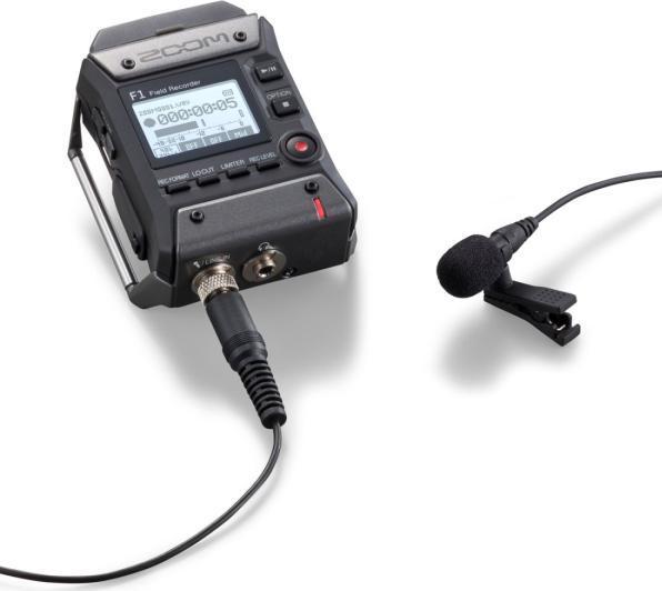 Immagine prodotto Zoom F1-Lp (Registratore audio DSLR, Portatile, Videoregistratore)