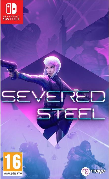 Actual product image Wild River Games Severed Steel (Switch, DE)