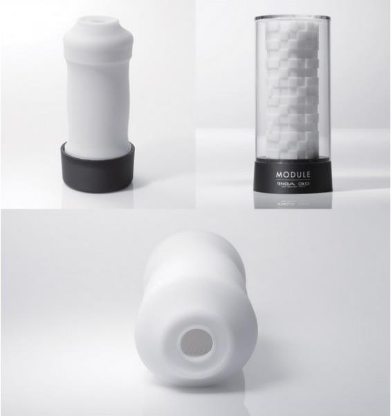 Actual product image Tenga 3D modules