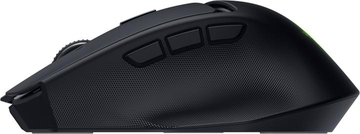 Produktbild Razer Basilisk Mobile Schwarz - Portable Ergonomische Gaming Maus (Kabellos, Kabelgebunden)