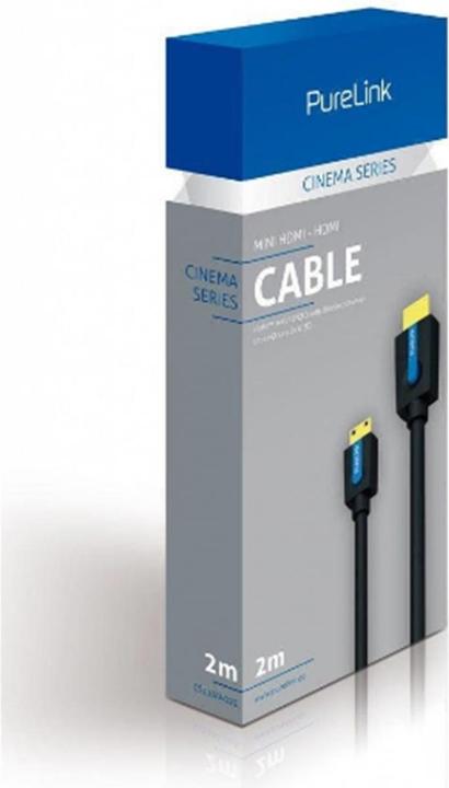 Actual product image Purelink HDMI (Typ A) — mini HDMI (Typ C) (2 m, HDMI)