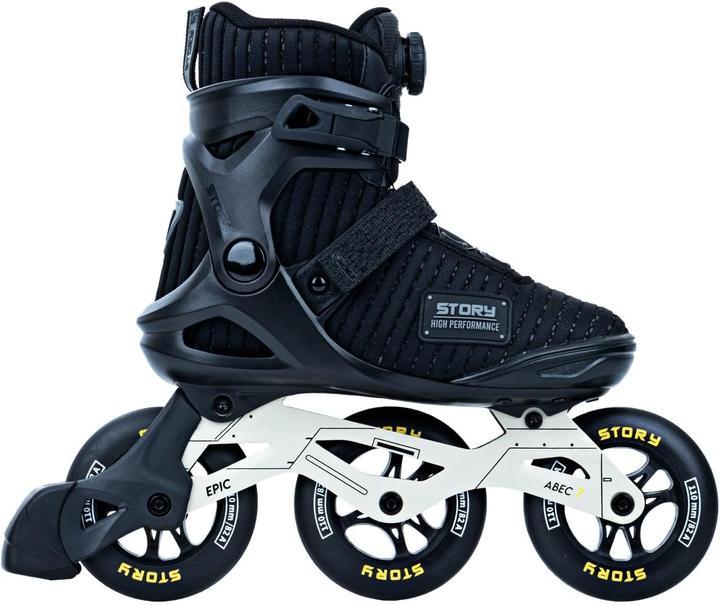 Actual product image Story Epic FitGo inline skates black 44 (1101005103129) (44)