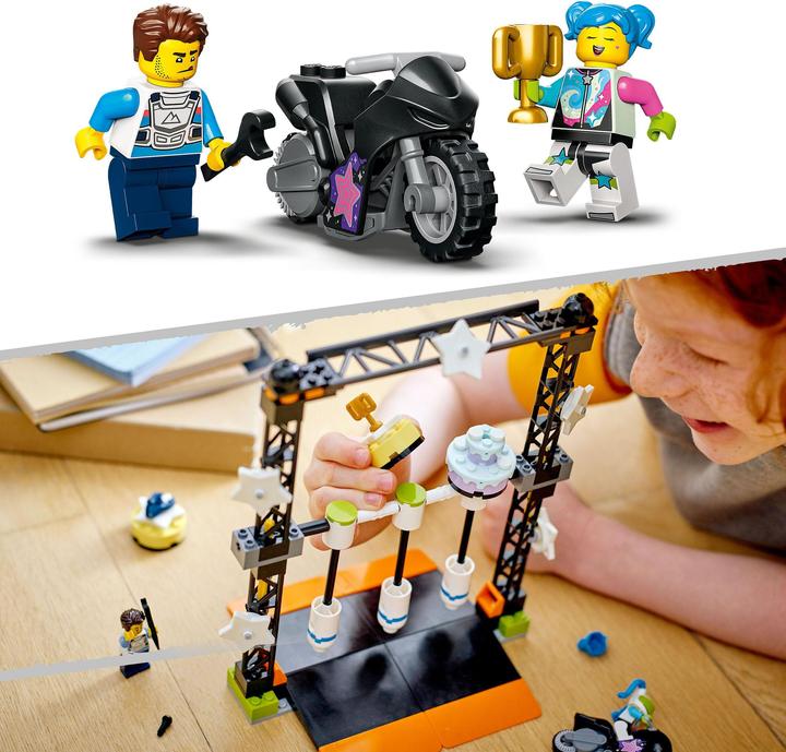 Actual product image LEGO Umstoss Stunt Challenge (60341, LEGO City)