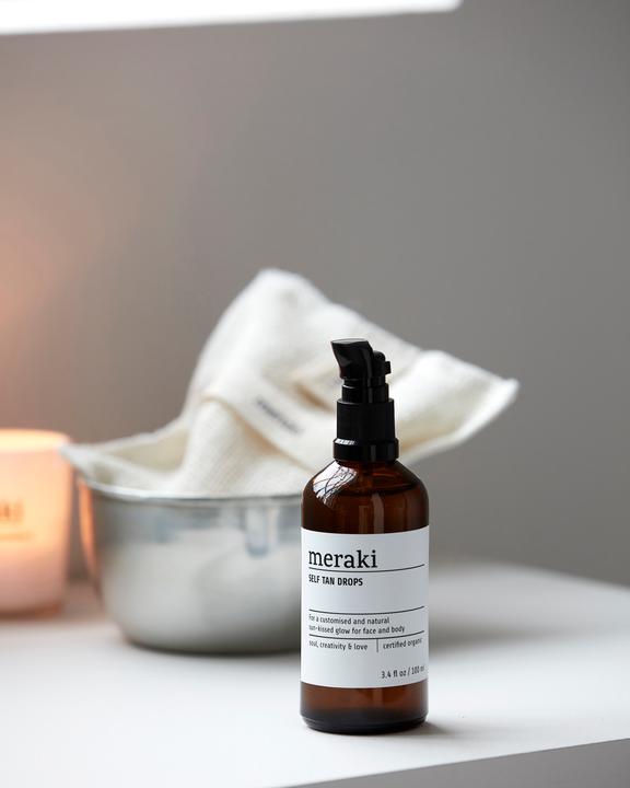 Actual product image Meraki Selftan Drops (Self tanning serum, 100 ml)